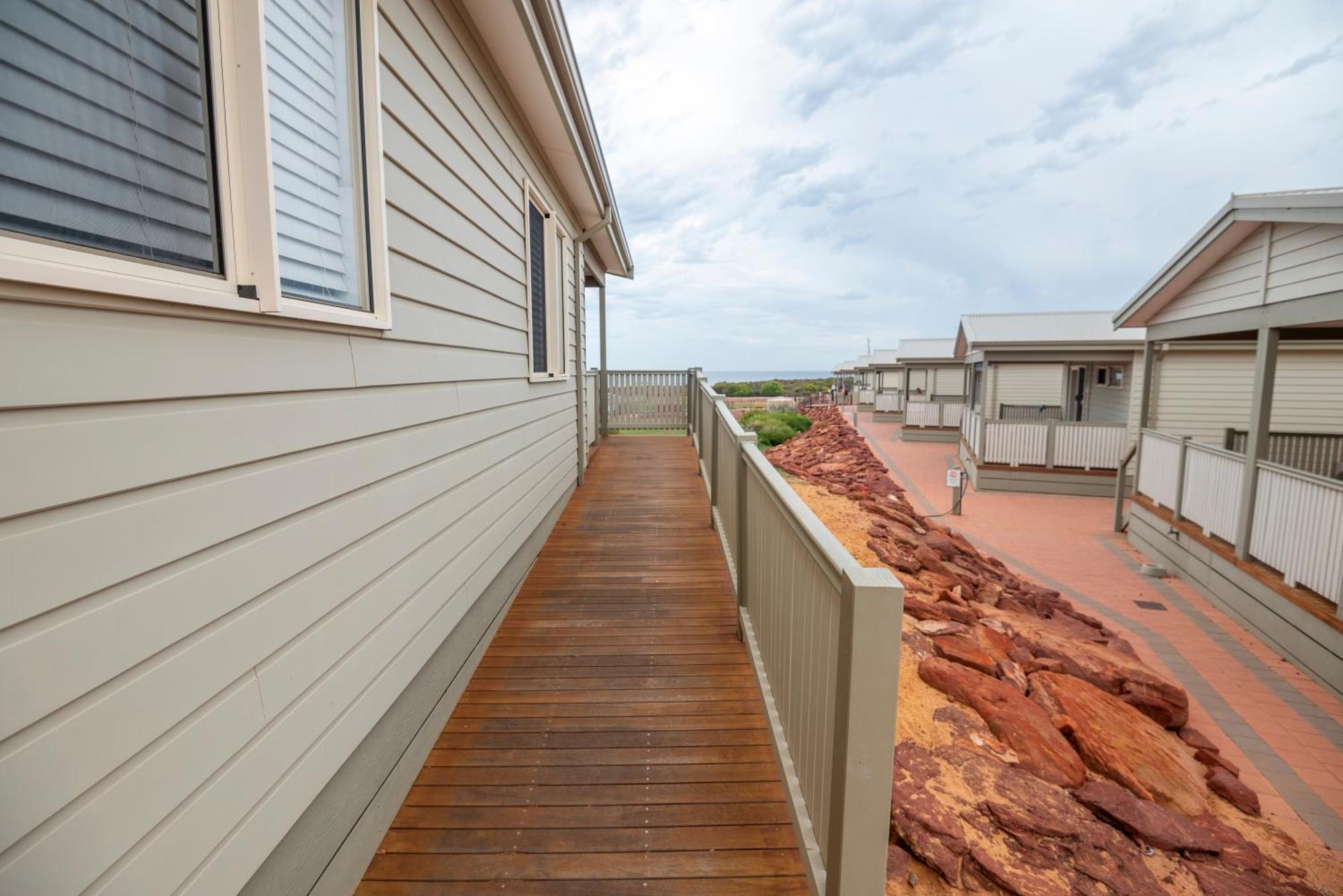 Hotel Kalbarri Red Bluff Tourist Park Exterior foto