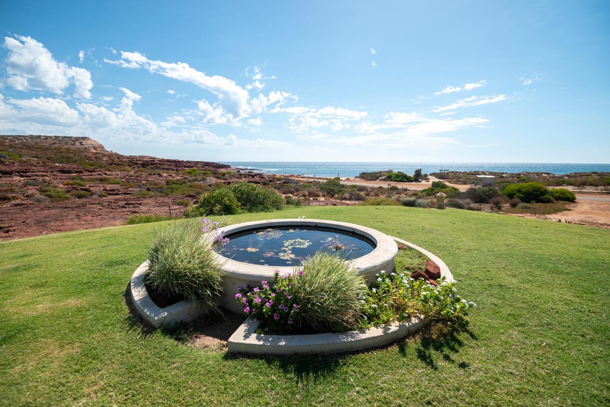 Hotel Kalbarri Red Bluff Tourist Park Exterior foto