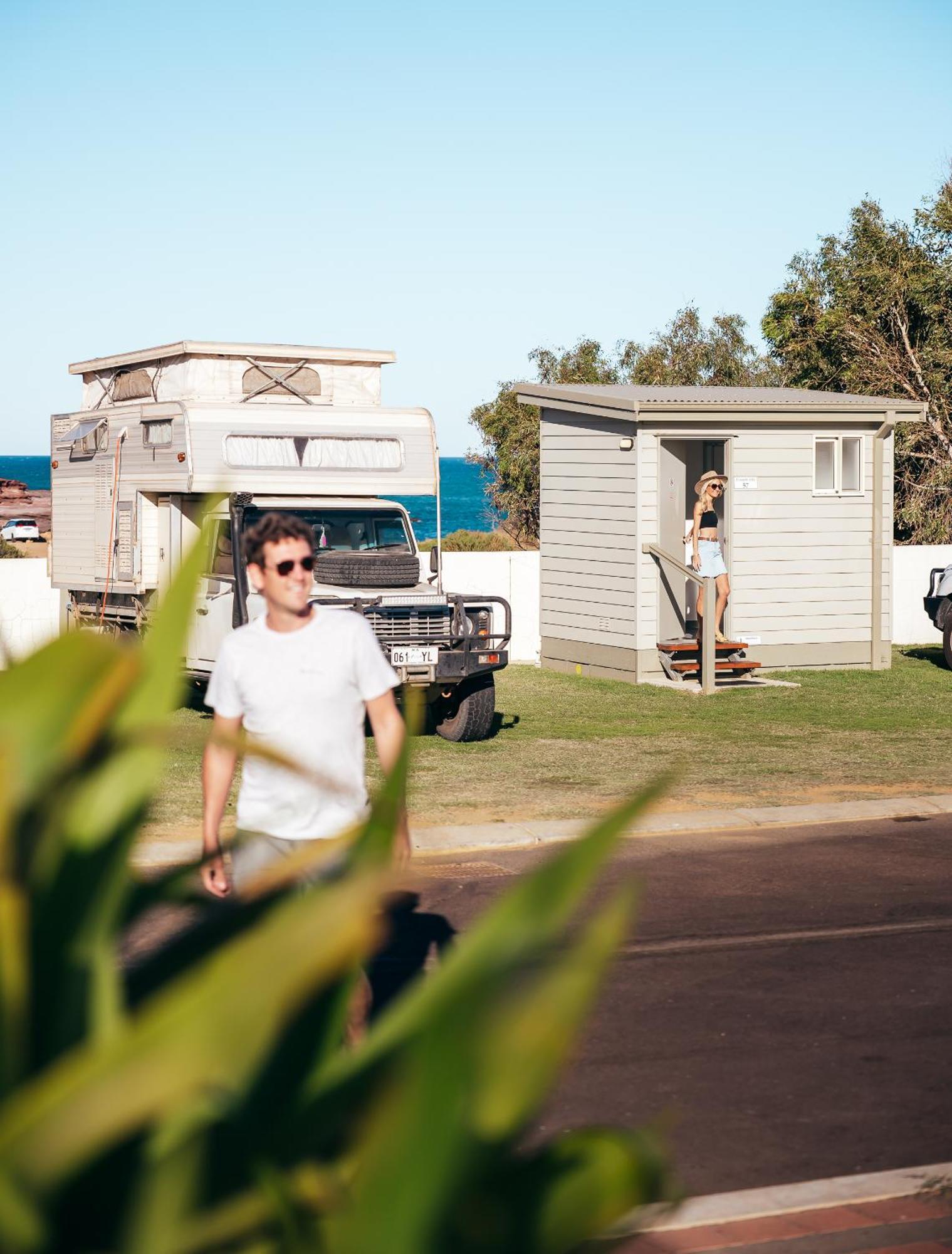 Hotel Kalbarri Red Bluff Tourist Park Exterior foto