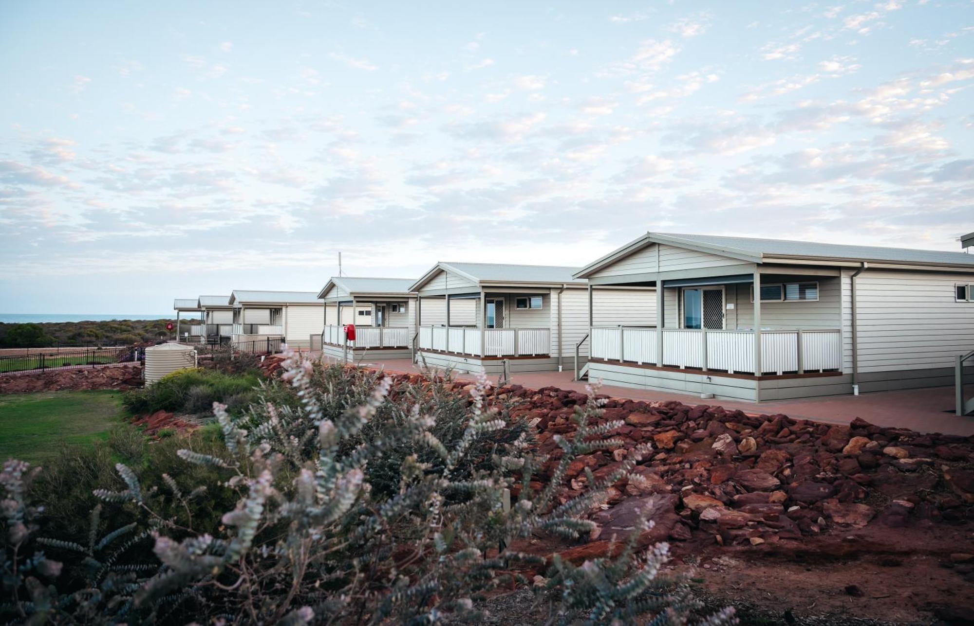 Hotel Kalbarri Red Bluff Tourist Park Exterior foto