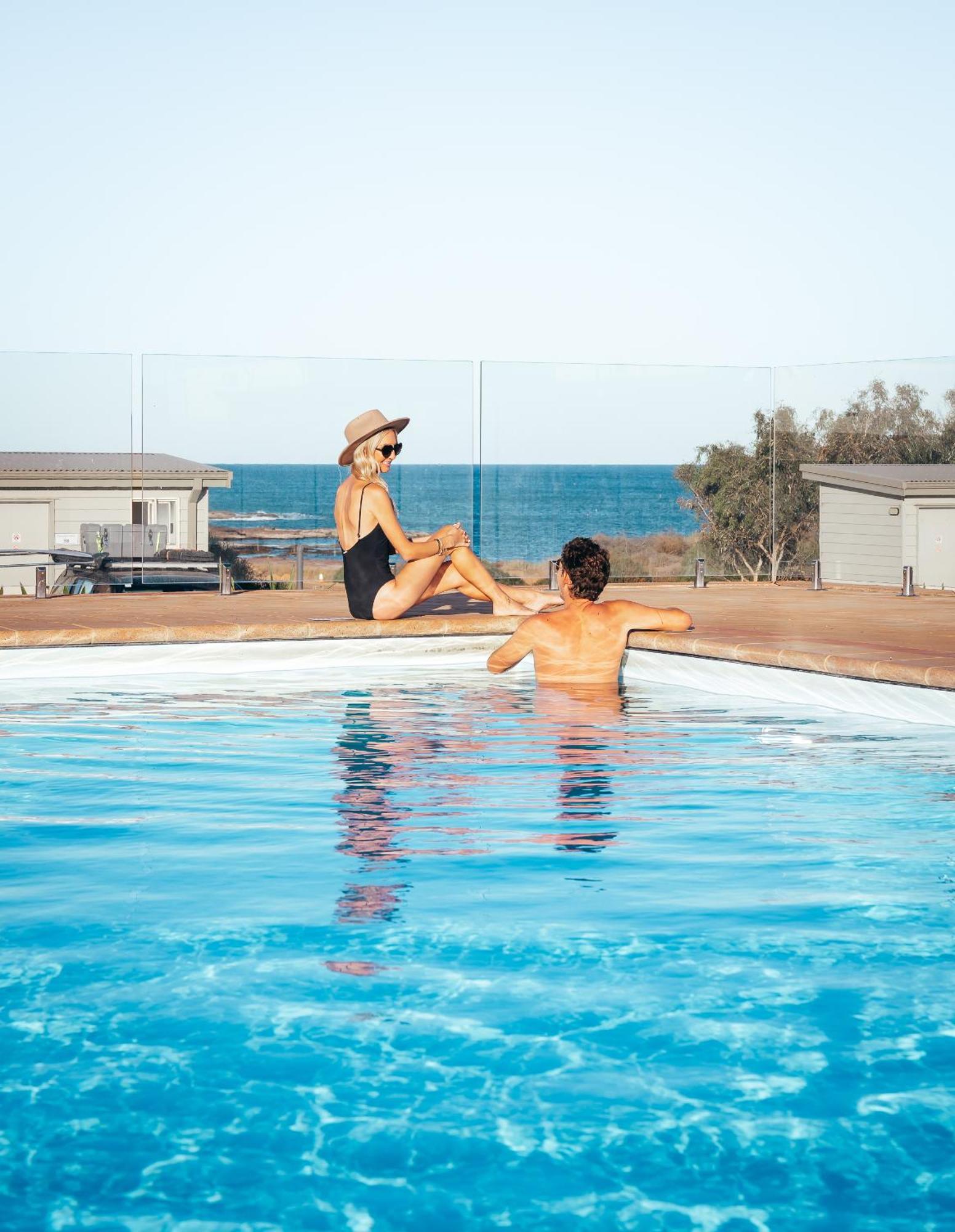 Hotel Kalbarri Red Bluff Tourist Park Exterior foto