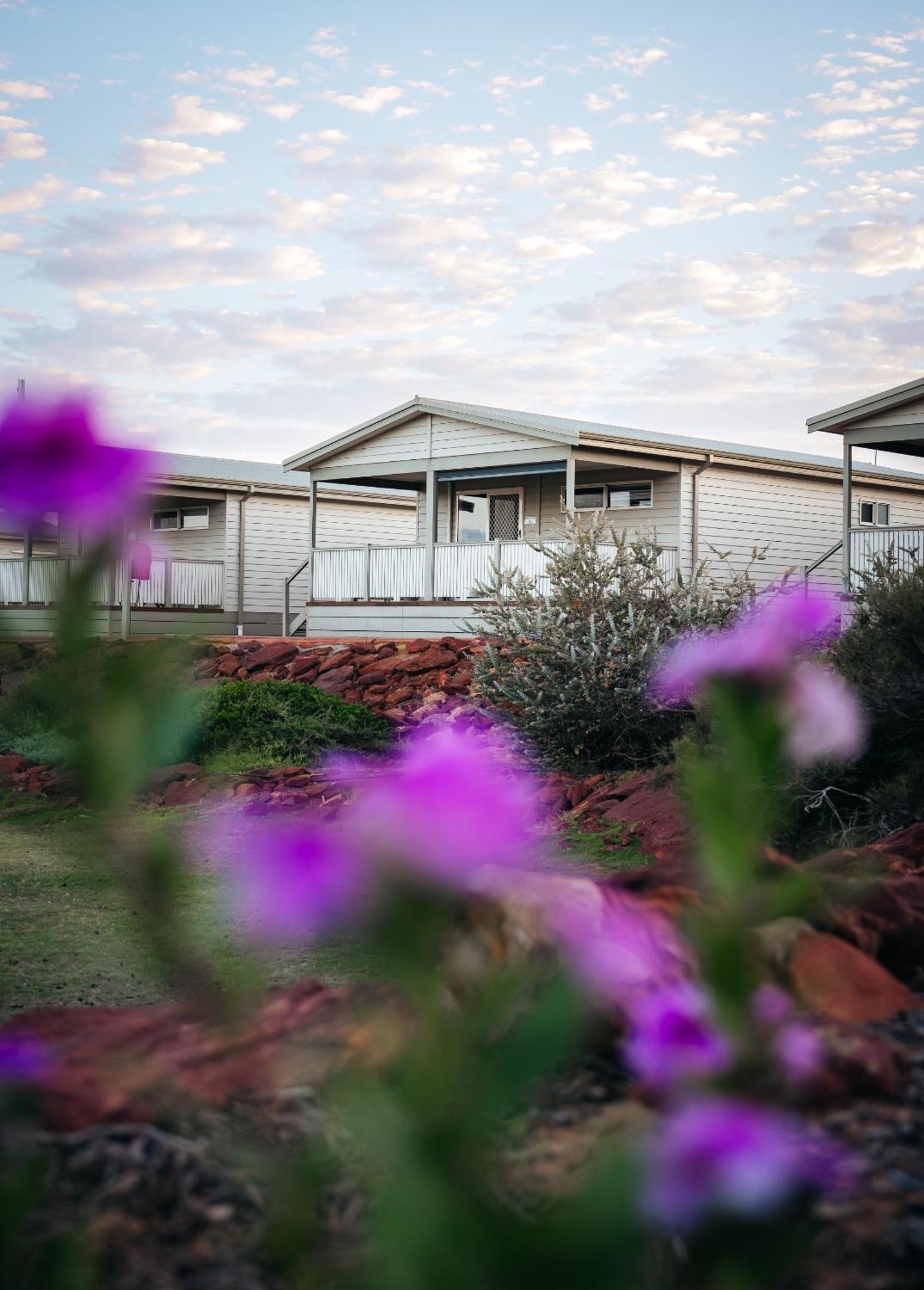 Hotel Kalbarri Red Bluff Tourist Park Exterior foto