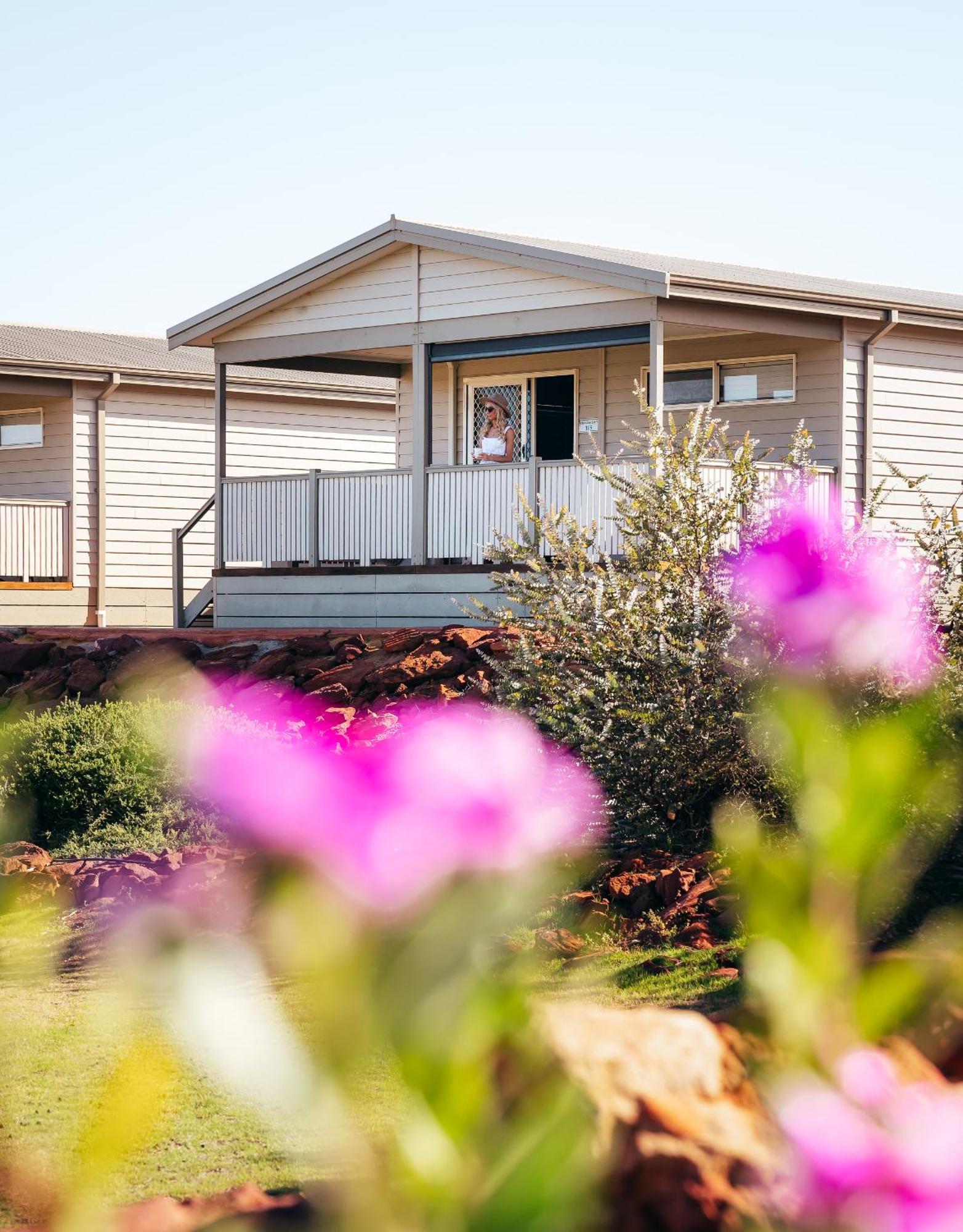 Hotel Kalbarri Red Bluff Tourist Park Exterior foto