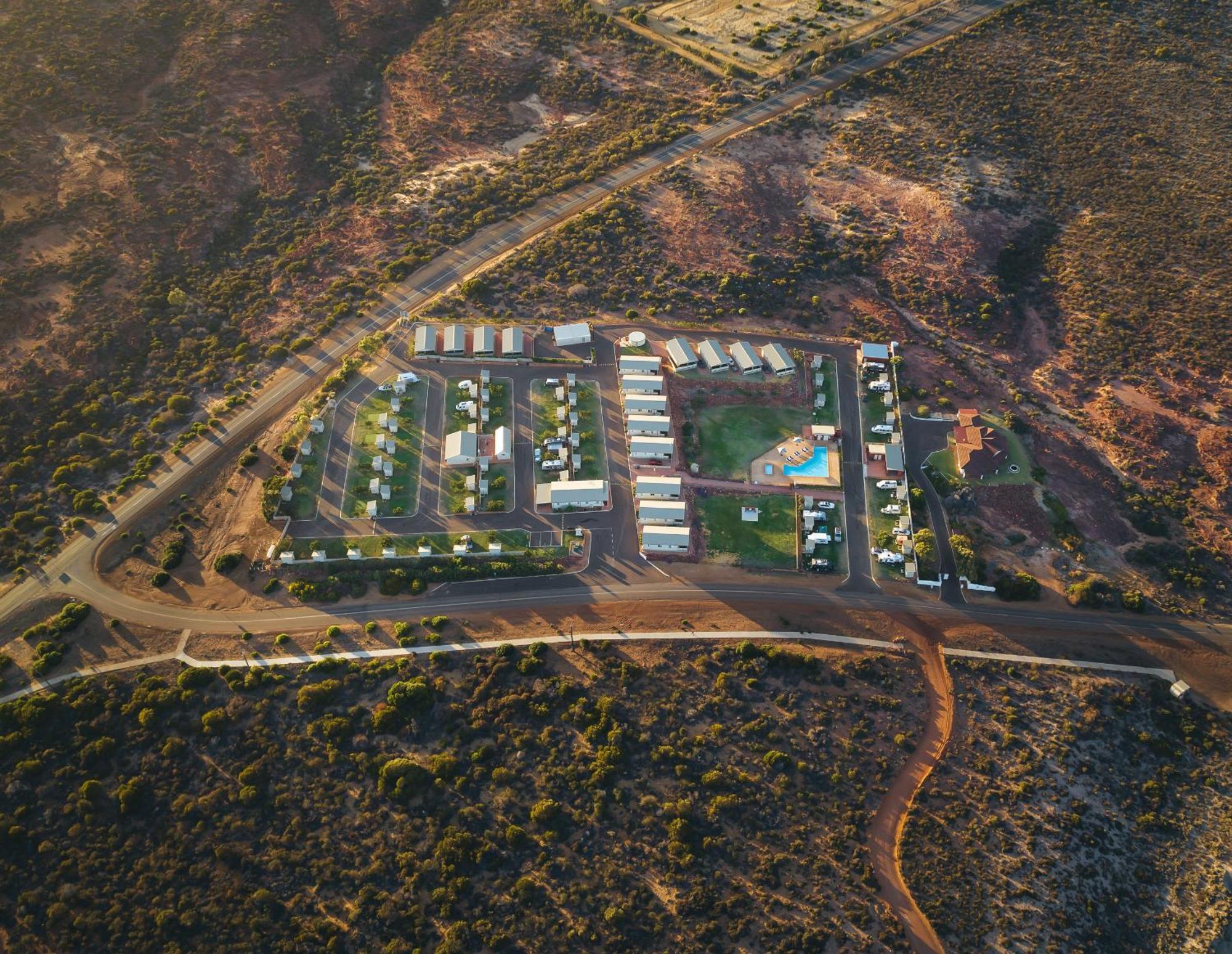 Hotel Kalbarri Red Bluff Tourist Park Exterior foto