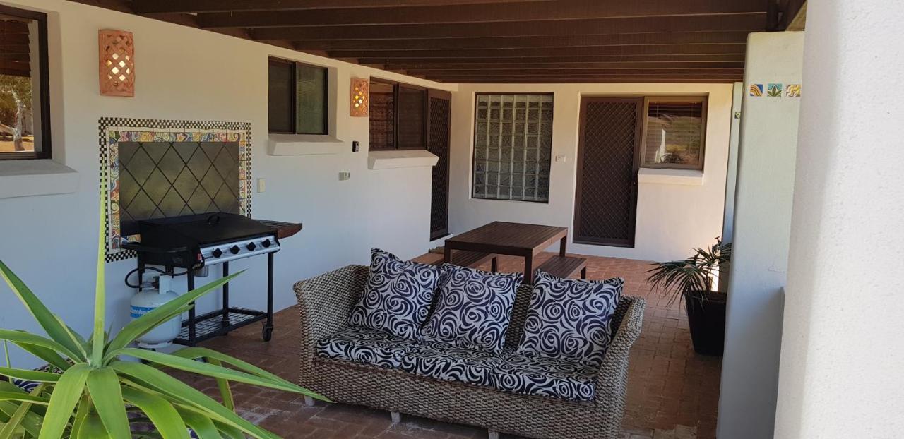 Hotel Kalbarri Red Bluff Tourist Park Exterior foto
